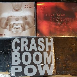 3 Marc Von Em cd's